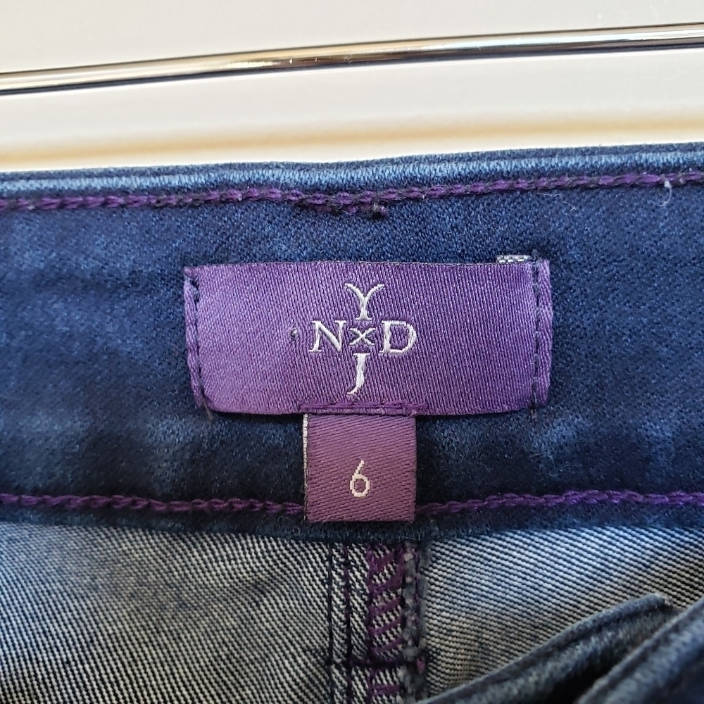 NYDJ Dark Wash Skinny Jeans - Picture 2 of 5